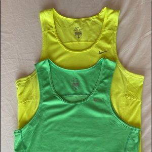 Nike Dry Fit Tank Tops